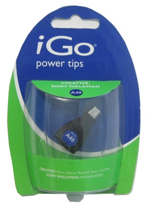 Igo Tip A48 Conector Para Cargador Igo